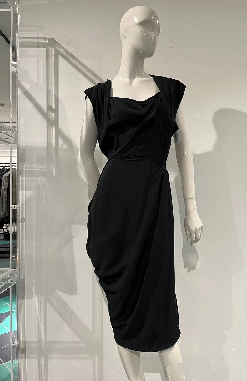 Vivienne Westwood Vivienne Westwood Vintage Black Dress Size US 42 / EU 58 - 4 Thumbnail