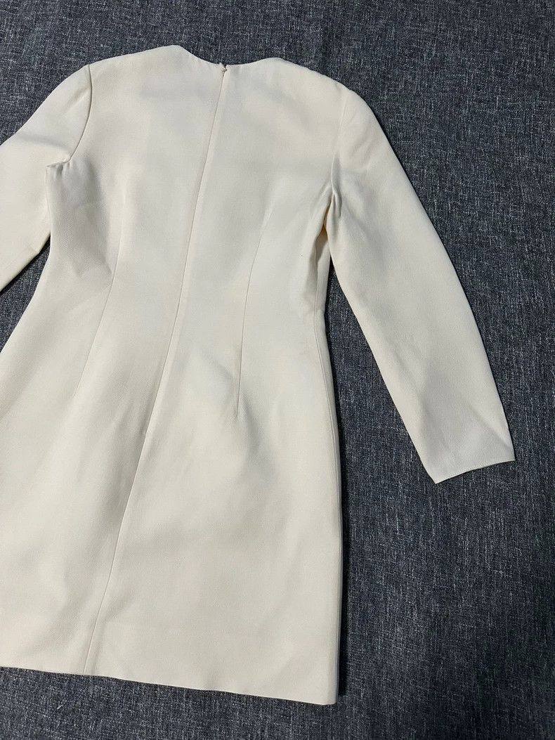 Valentino Valentino Silk Wool Blend Dress for Women Size US 42 / EU 58 - 5 Thumbnail