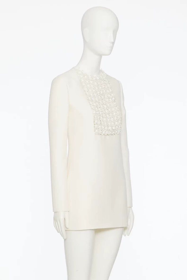Valentino Valentino Silk Wool Blend Dress for Women Size US 42 / EU 58 - 7 Thumbnail