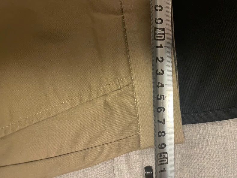 Ermenegildo Zegna Ermenegildo Zegna Casual Pants in Khaki Color Size US 38 / EU 54 - 7 Thumbnail