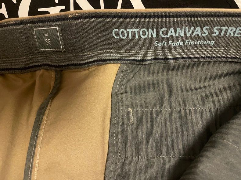 Ermenegildo Zegna Ermenegildo Zegna Casual Pants in Khaki Color Size US 38 / EU 54 - 5 Thumbnail