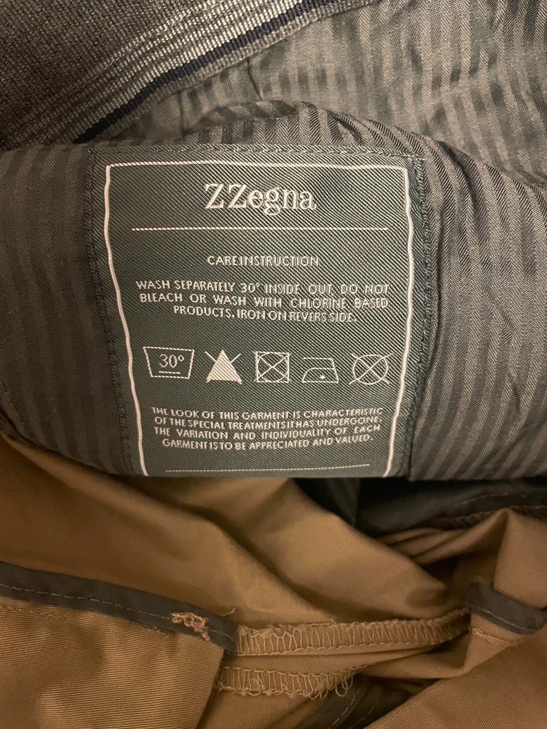 Ermenegildo Zegna Ermenegildo Zegna Casual Pants in Khaki Color Size US 38 / EU 54 - 6 Thumbnail