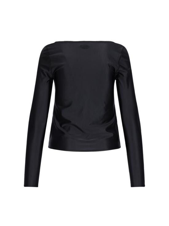 Diesel DIESEL Women Tops A17672 0PKAT 9XX Black Size M / US 6-8 / IT 42-44 - 2 Thumbnail
