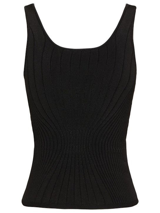 Mugler MUGLER Women Tops 25P2TO07171128 1999 Black Size M / US 6-8 / IT 42-44 - 2 Thumbnail