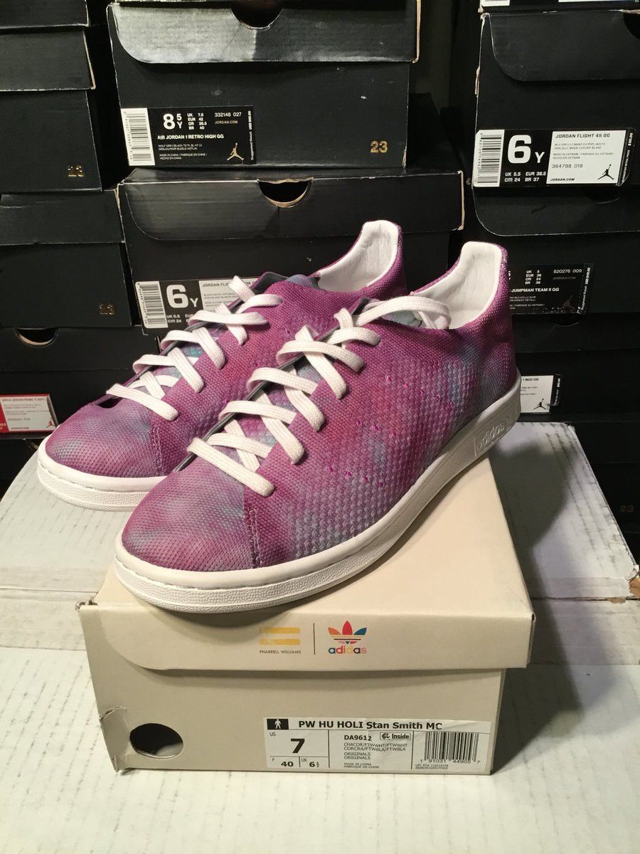 Adidas adidas Stan Smith Pharrell Holi Tie Dye DA9612 SIZE 12.5 Grailed