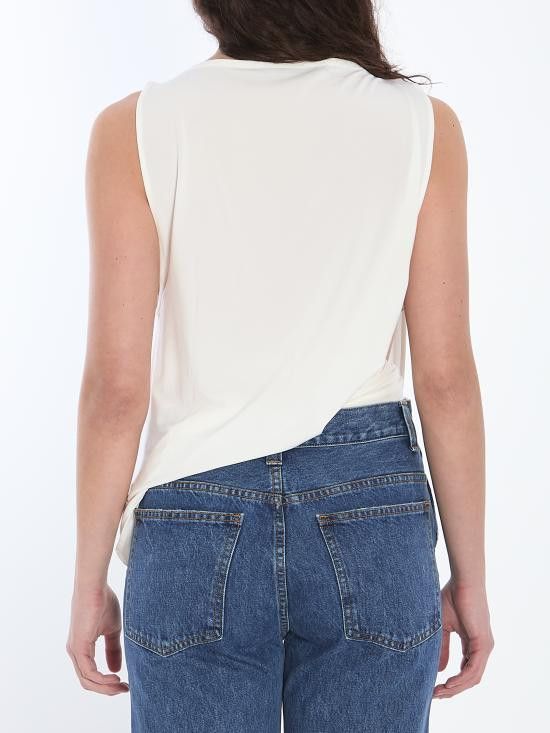 Jacquemus JACQUEMUS Women Tops 251TO122 WHITE Size S / US 4 / IT 40 - 4 Thumbnail