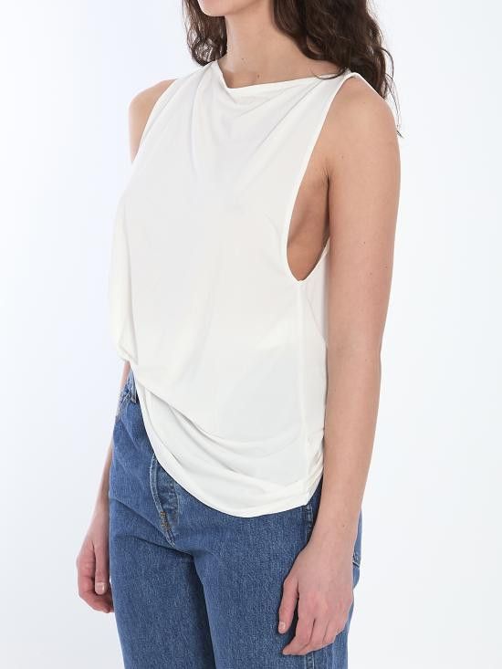Jacquemus JACQUEMUS Women Tops 251TO122 WHITE Size S / US 4 / IT 40 - 2 Thumbnail