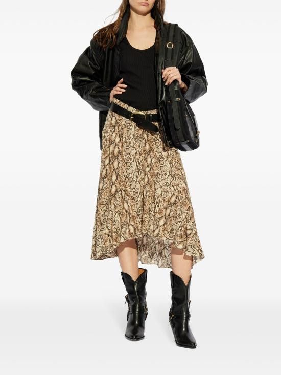 Isabel Marant ISABEL MARANT Women Tops TS0261FAA2N39I 01BK BLACK Size S / US 4 / IT 40 - 2 Thumbnail