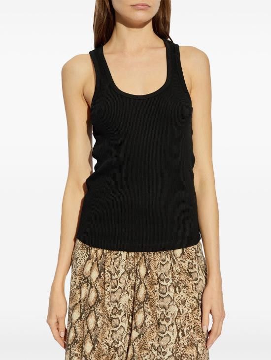 Isabel Marant ISABEL MARANT Women Tops TS0261FAA2N39I 01BK BLACK Size S / US 4 / IT 40 - 3 Thumbnail