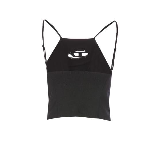 Diesel DIESEL Women Tops A17320 0PHAL9XXA Black Size M / US 6-8 / IT 42-44 - 2 Thumbnail