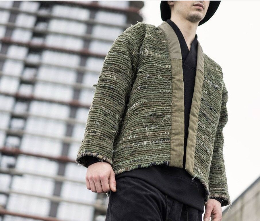 Military Sakiori Haori Jacket