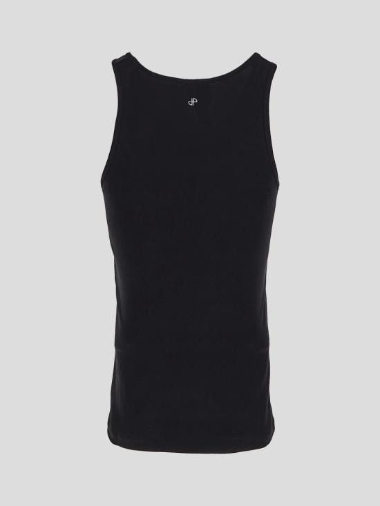 Patou PATOU Women Tops JE0150ESSENTIEL 999B Black Size M / US 6-8 / IT 42-44 - 2 Thumbnail