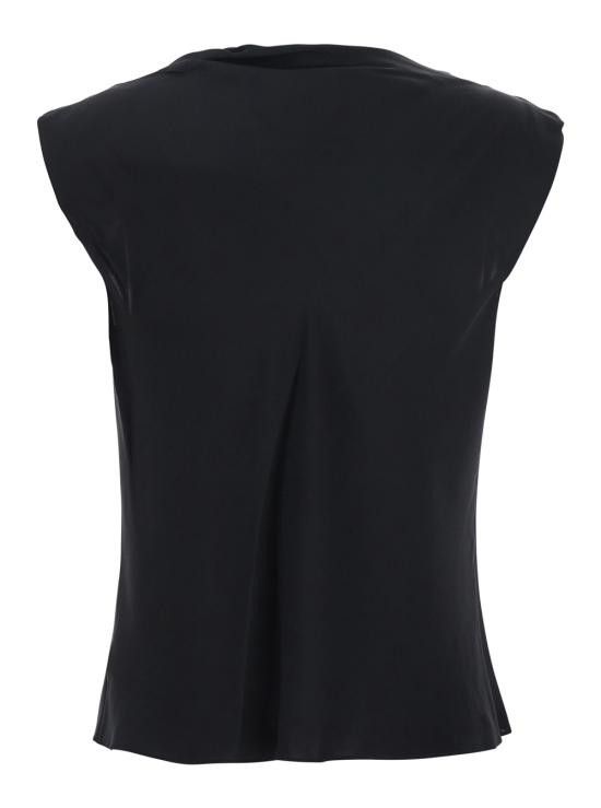 Theory THEORY Women Tops P0302504001 Black Size XS / US 0-2 / IT 36-38 - 2 Thumbnail