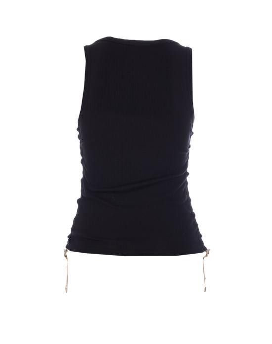 Burberry BURBERRY Women Tops 8109196 A1189 Black Size L / US 10 / IT 46 - 2 Thumbnail