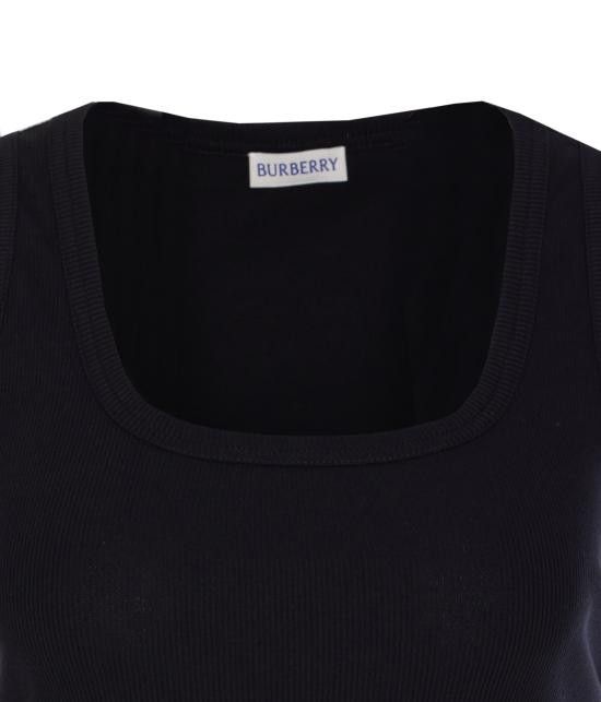 Burberry BURBERRY Women Tops 8109196 A1189 Black Size L / US 10 / IT 46 - 4 Thumbnail