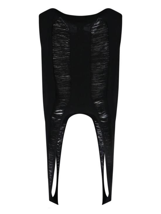 Rick Owens RICK OWENS Women Tops RO01E7615 KGRIDM 09 Black Size M / US 6-8 / IT 42-44 - 2 Thumbnail