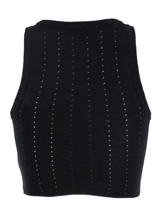 Etro ETRO Women Tops WRKE0290AU081N0000 Black Size M / US 6-8 / IT 42-44 - 2 Thumbnail