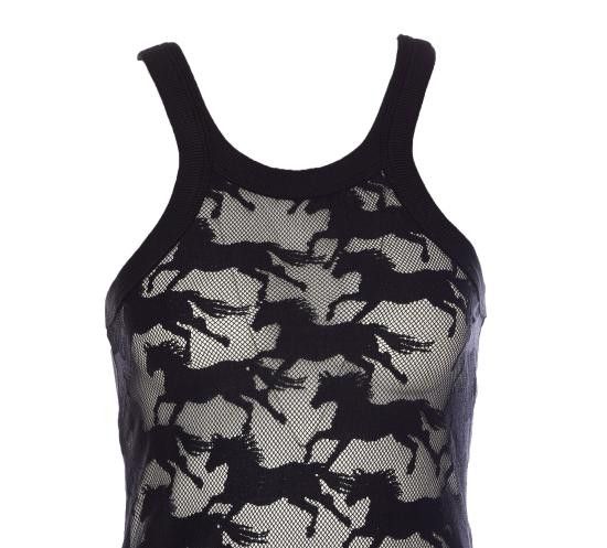 Pinko PINKO Women Tops 105204 A2JJZ99 Black Size M / US 6-8 / IT 42-44 - 4 Thumbnail