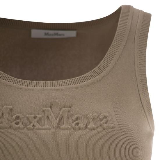 Max Mara MAX MARA Women Tops 2511361049600 BEIGE Size S / US 4 / IT 40 - 4 Thumbnail