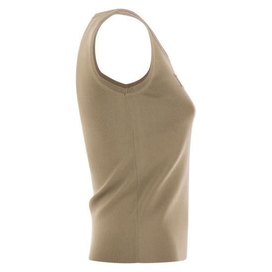 Max Mara MAX MARA Women Tops 2511361049600 BEIGE Size S / US 4 / IT 40 - 3 Thumbnail