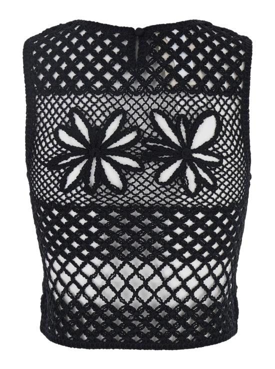 Pinko PINKO Women Tops 104733A2FFZ99 Black Size M / US 6-8 / IT 42-44 - 2 Thumbnail