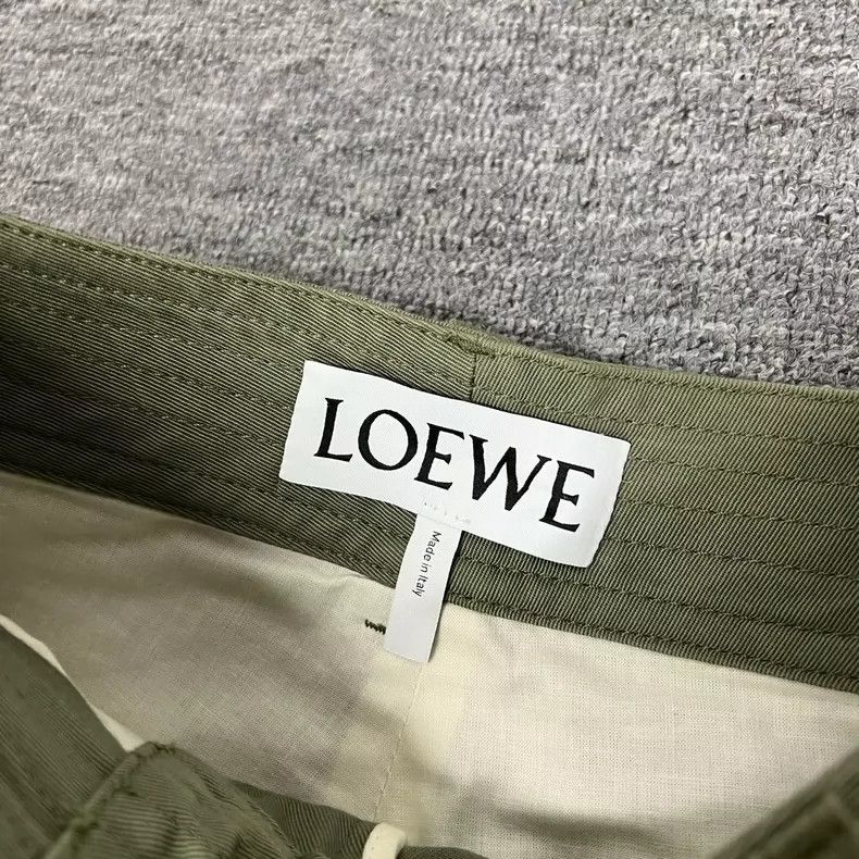 Loewe Loewe Green Cargo Pants Size 32 Size US 32 / EU 48 - 5 Thumbnail
