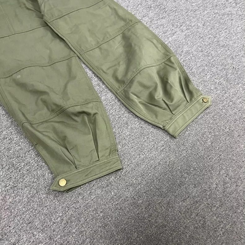 Loewe Loewe Green Cargo Pants Size 32 Size US 32 / EU 48 - 3 Thumbnail