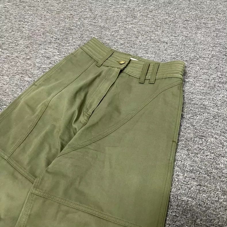 Loewe Loewe Green Cargo Pants Size 32 Size US 32 / EU 48 - 4 Thumbnail