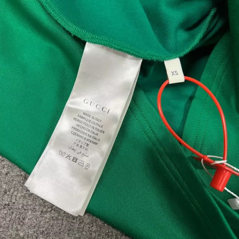 Gucci Gucci Logo Hooded Dress in Green Size US XS / EU 42 / 0 - 6 Thumbnail