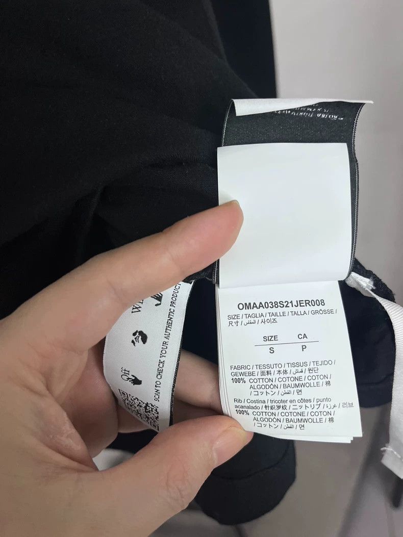 Off-White Off White Short Sleeve T-Shirt Size Small Size US S / EU 44-46 / 1 - 8 Thumbnail