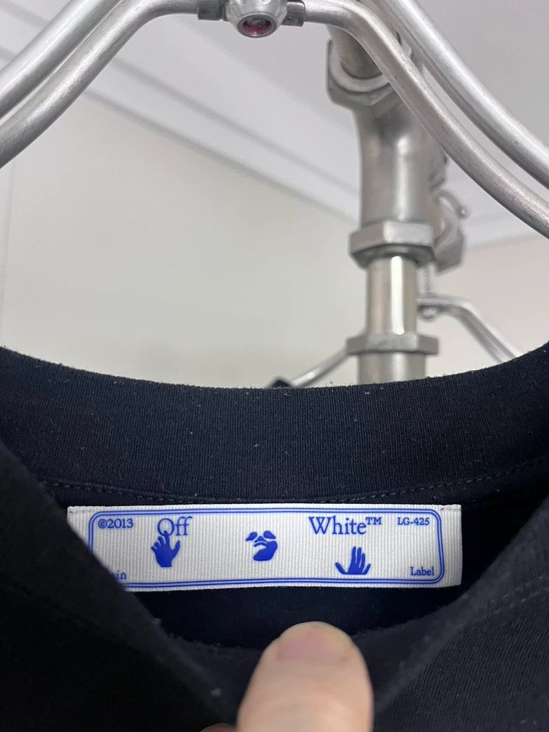 Off-White Off White Short Sleeve T-Shirt Size Small Size US S / EU 44-46 / 1 - 7 Thumbnail