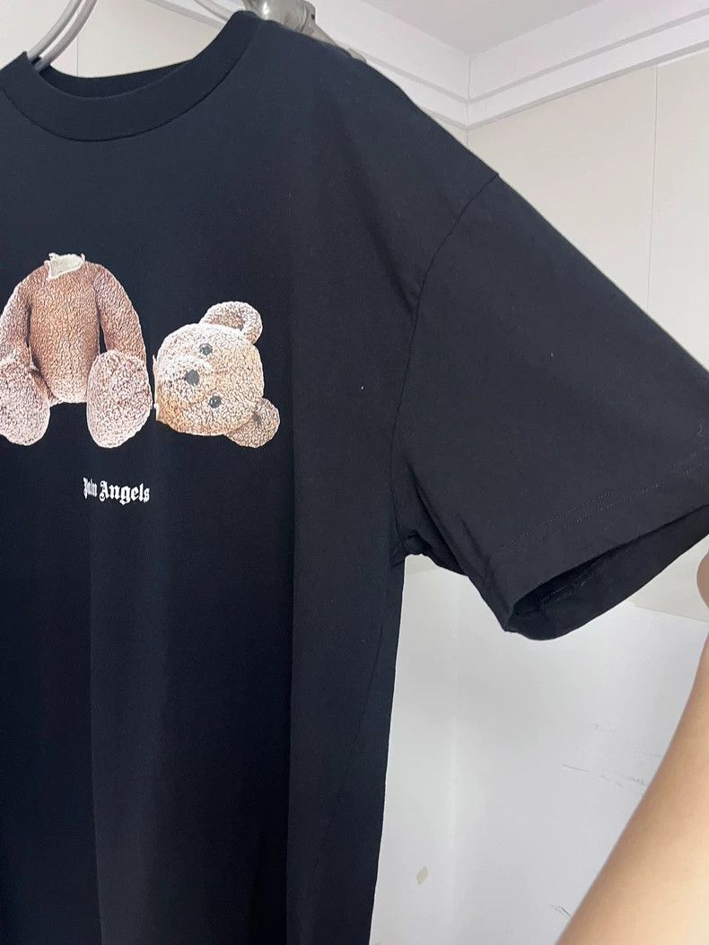 Palm Angels Palm Angels Black Bear Short Sleeve Shirt Size US XXL / EU 58 / 5 - 5 Thumbnail