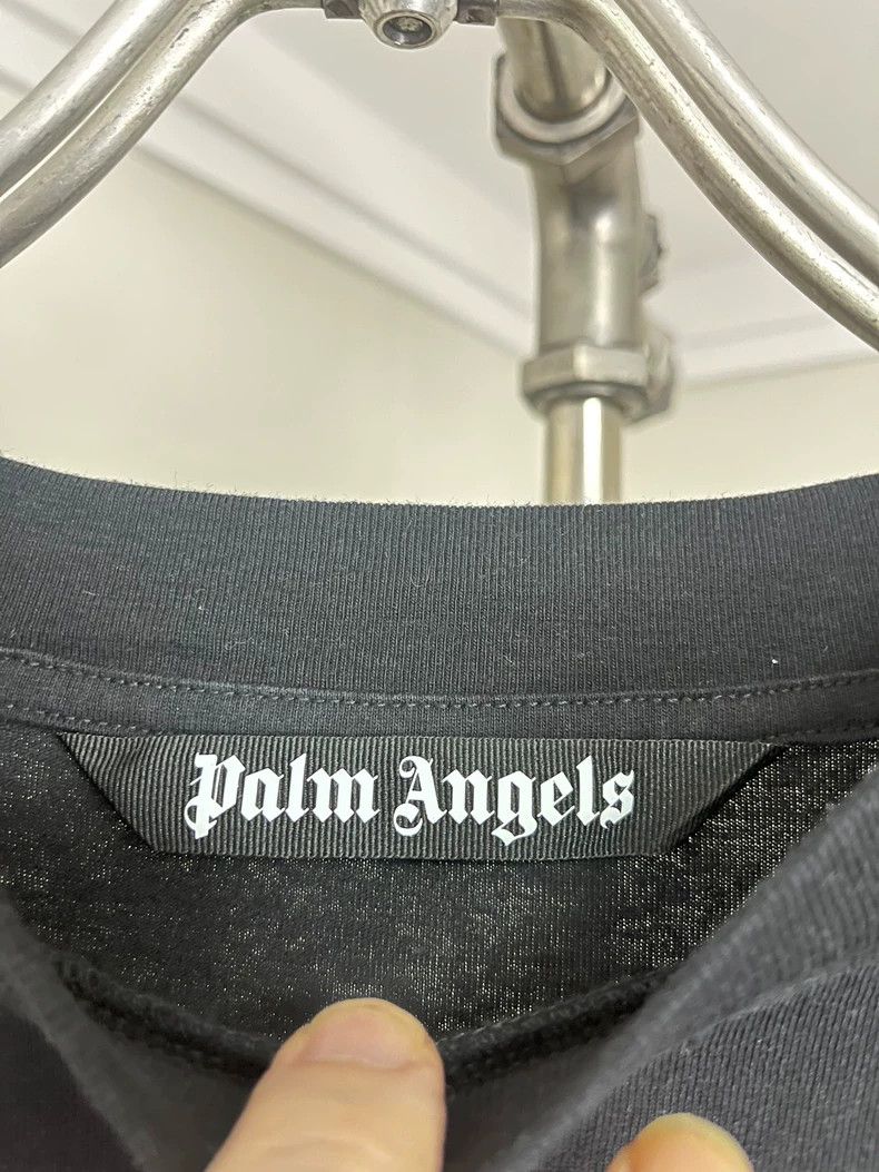 Palm Angels Palm Angels Black Bear Short Sleeve Shirt Size US XXL / EU 58 / 5 - 3 Thumbnail