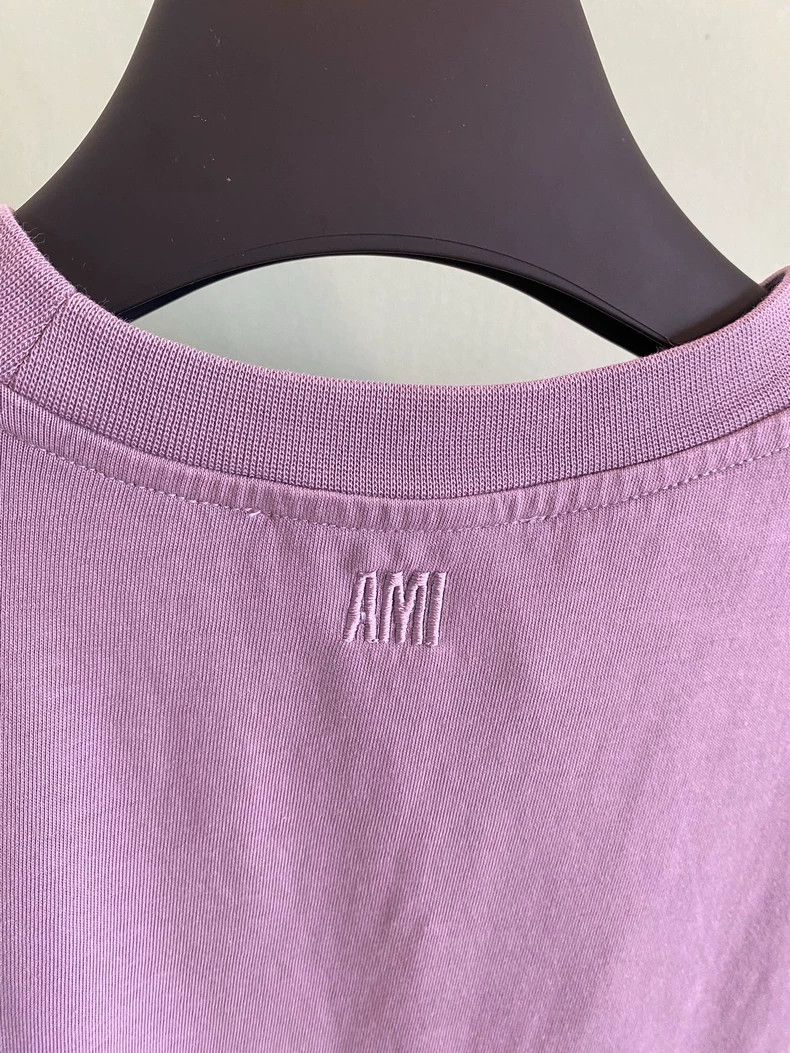 AMI Ami Classic Embroidered Logo Short Sleeve T-shirt Size US M / EU 48-50 / 2 - 4 Thumbnail