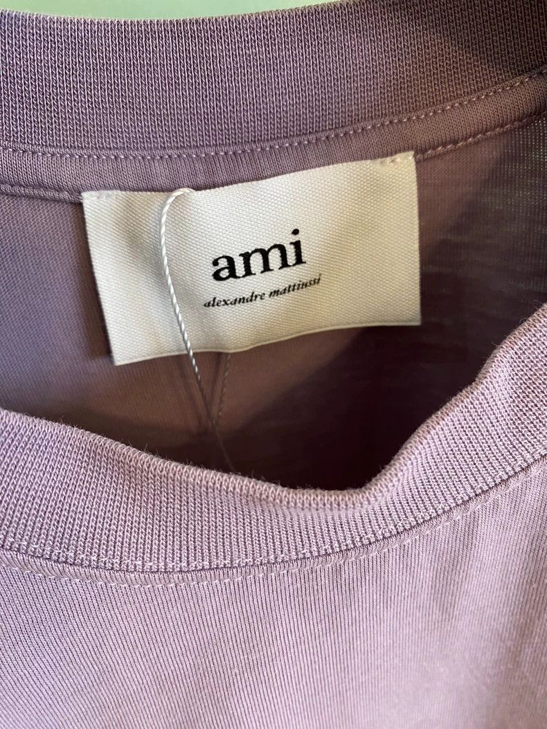AMI Ami Classic Embroidered Logo Short Sleeve T-shirt Size US M / EU 48-50 / 2 - 5 Thumbnail