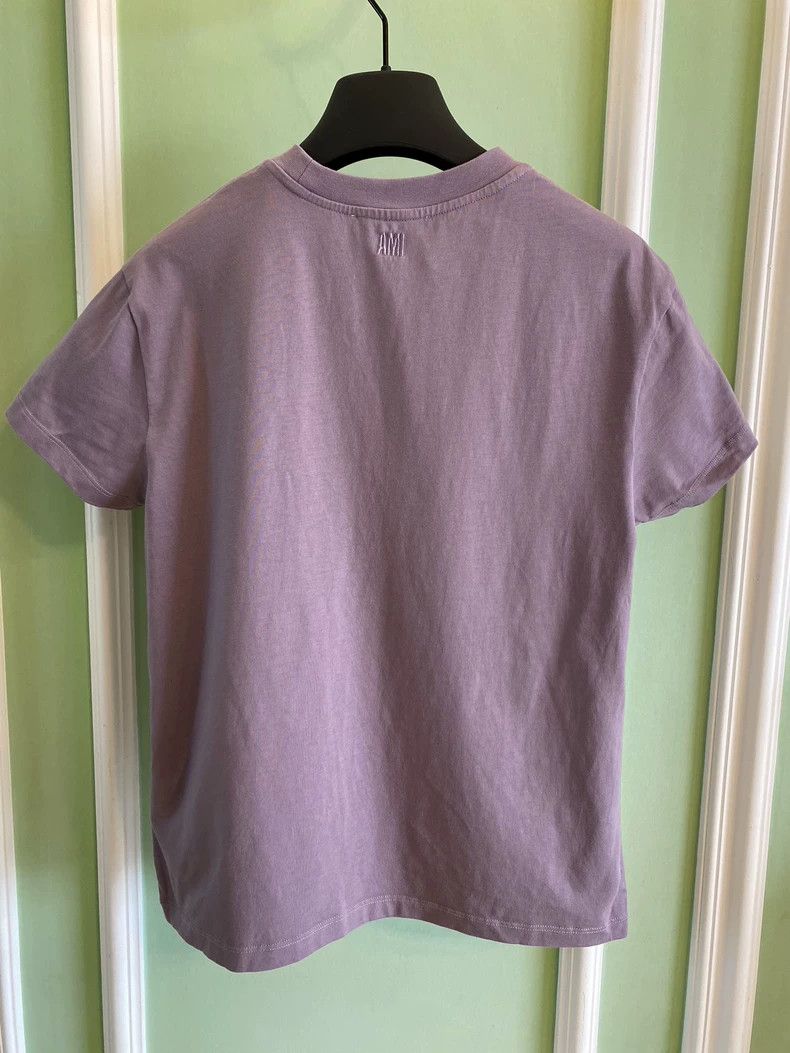 AMI Ami Classic Embroidered Logo Short Sleeve T-shirt Size US M / EU 48-50 / 2 - 3 Thumbnail