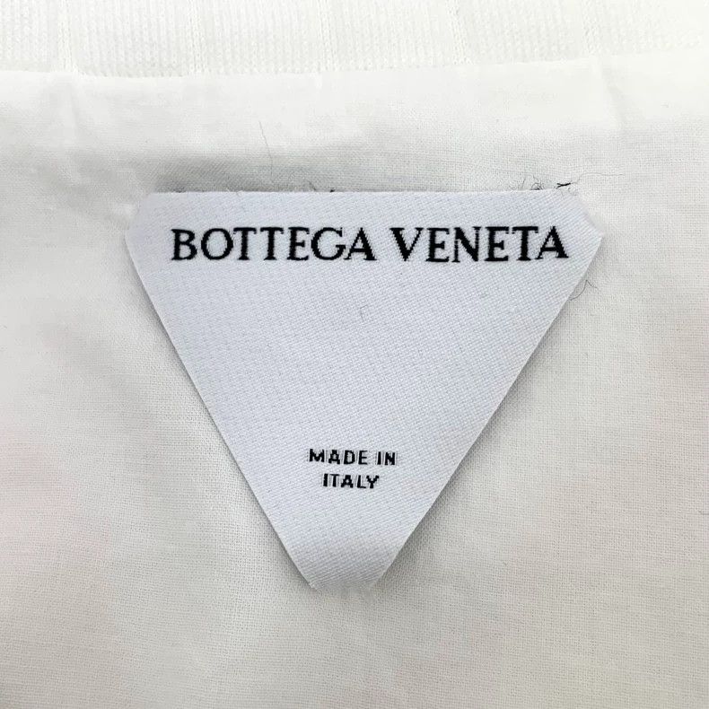Bottega Veneta Bottega Veneta White Checkered Jacket with Zipper Size US S / EU 44-46 / 1 - 5 Thumbnail