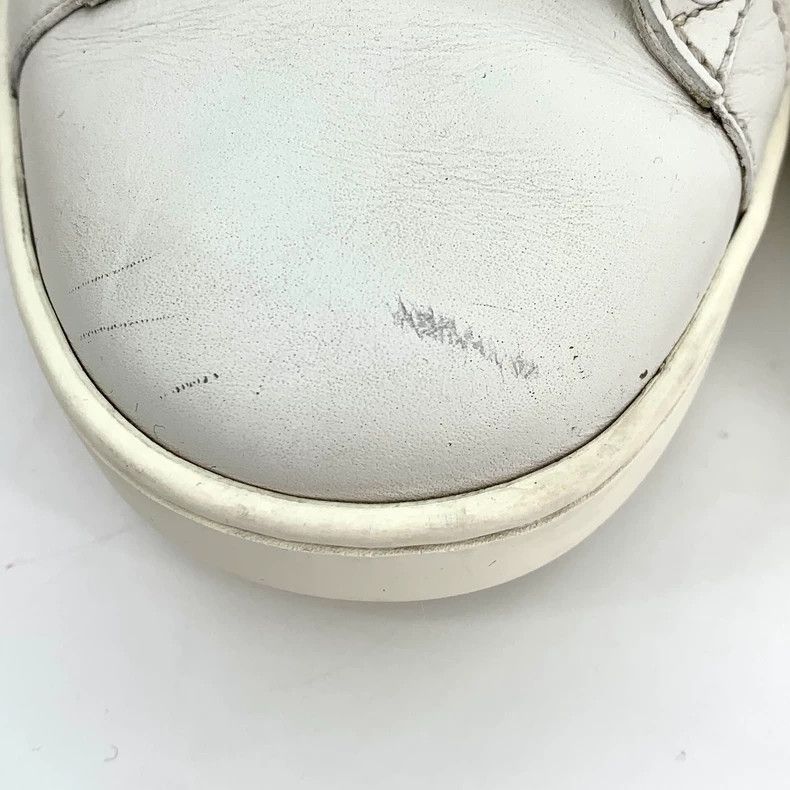 Gucci Gucci Ace Series White Sneakers with Embroidery Size US 7 / EU 40 - 8 Thumbnail