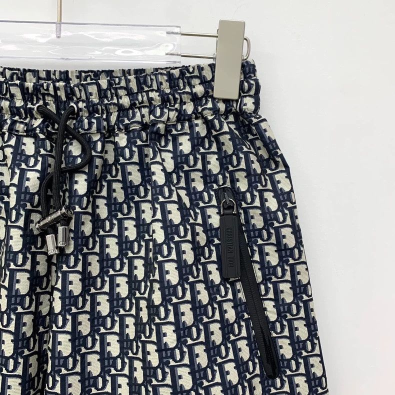 Dior Christian Dior Colorful Logo Drawstring Casual Shorts Size US 34 / EU 50 - 3 Thumbnail