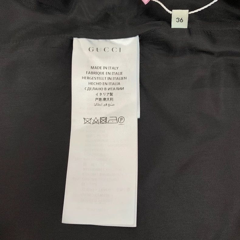 Gucci Gucci Black Logo Knit Vest with Buttons Size US XS / EU 42 / 0 - 7 Thumbnail