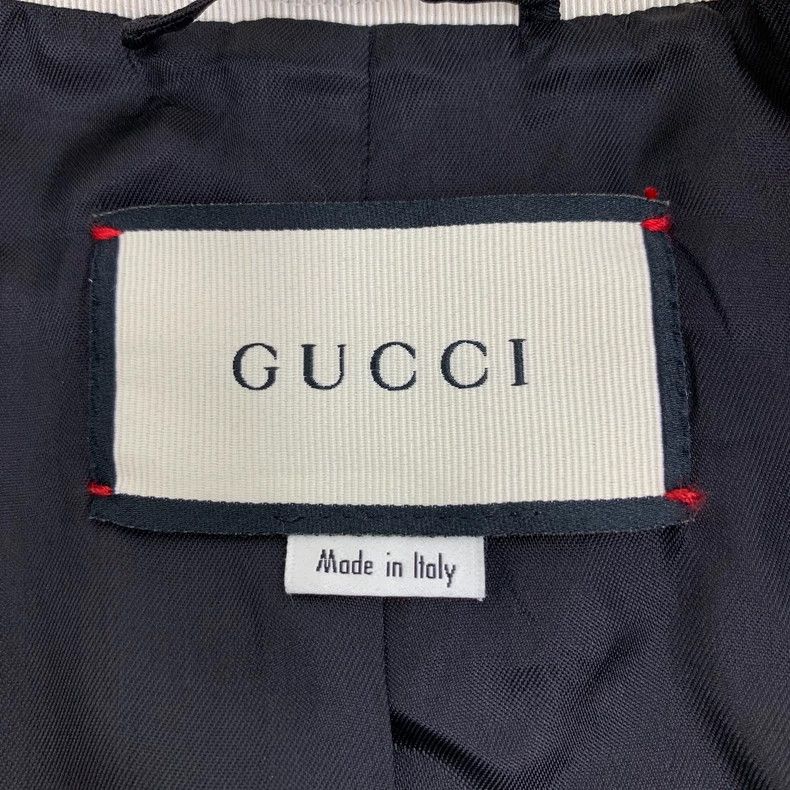 Gucci Gucci Black Logo Knit Vest with Buttons Size US XS / EU 42 / 0 - 6 Thumbnail