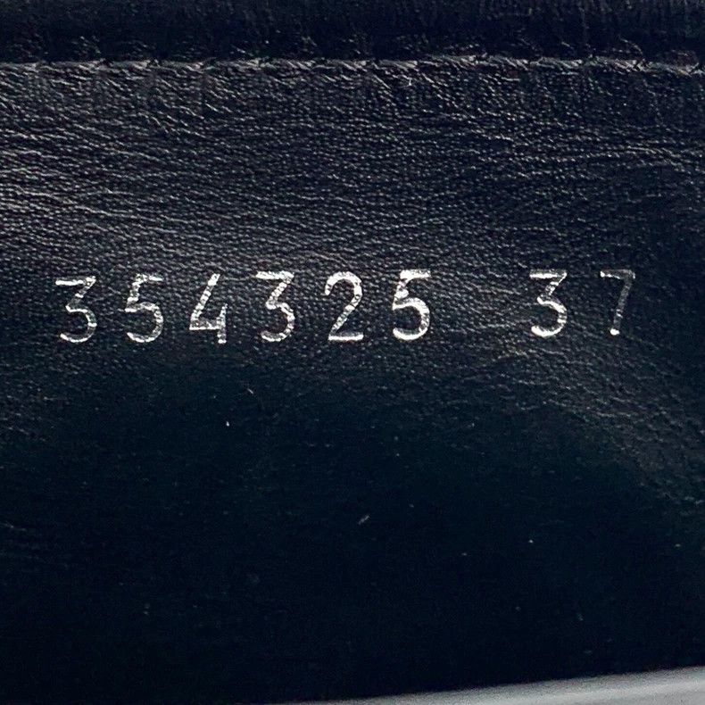 Gucci Gucci Black Logo Leather Short Boots Size US 7 / EU 40 - 7 Thumbnail