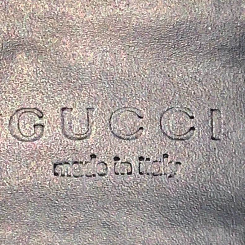 Gucci Gucci Black Logo Leather Short Boots Size US 7 / EU 40 - 8 Thumbnail