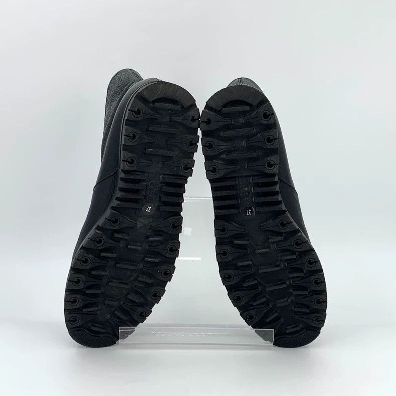 Gucci Gucci Black Logo Leather Short Boots Size US 7 / EU 40 - 5 Thumbnail