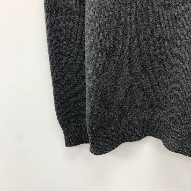 Louis Vuitton Louis Vuitton Gray Cashmere Long Sleeve Sweater Size US XXL / EU 58 / 5 - 4 Thumbnail