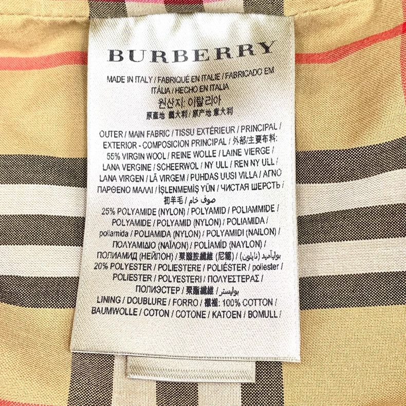 Burberry Burberry Yellow Teddy Wool Double-Breasted Coat Size US M / EU 48-50 / 2 - 7 Thumbnail