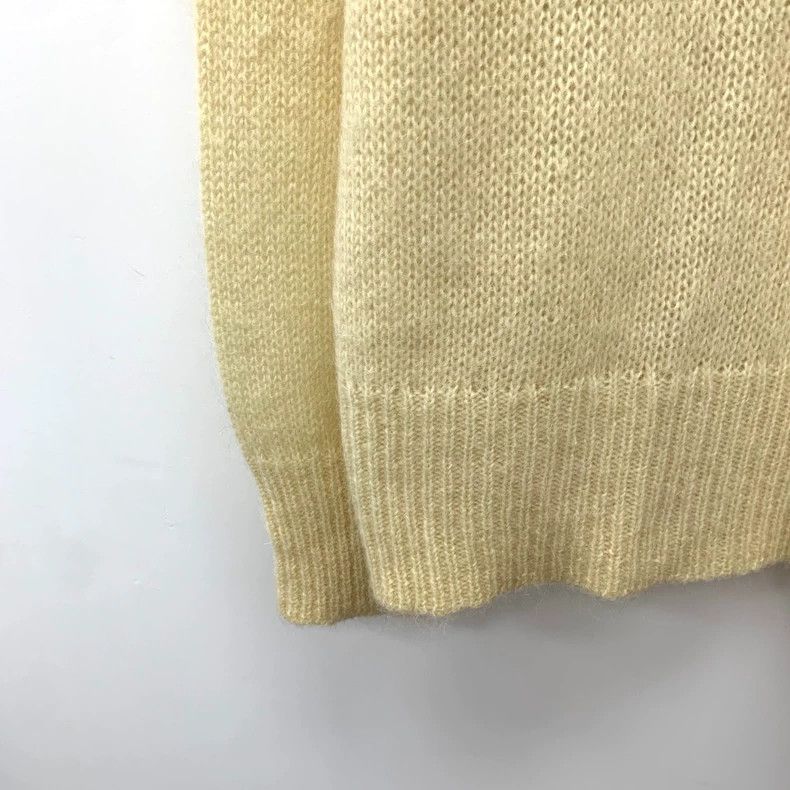 Burberry Burberry Color Block Logo Knit Sweater Size US L / EU 52-54 / 3 - 4 Thumbnail