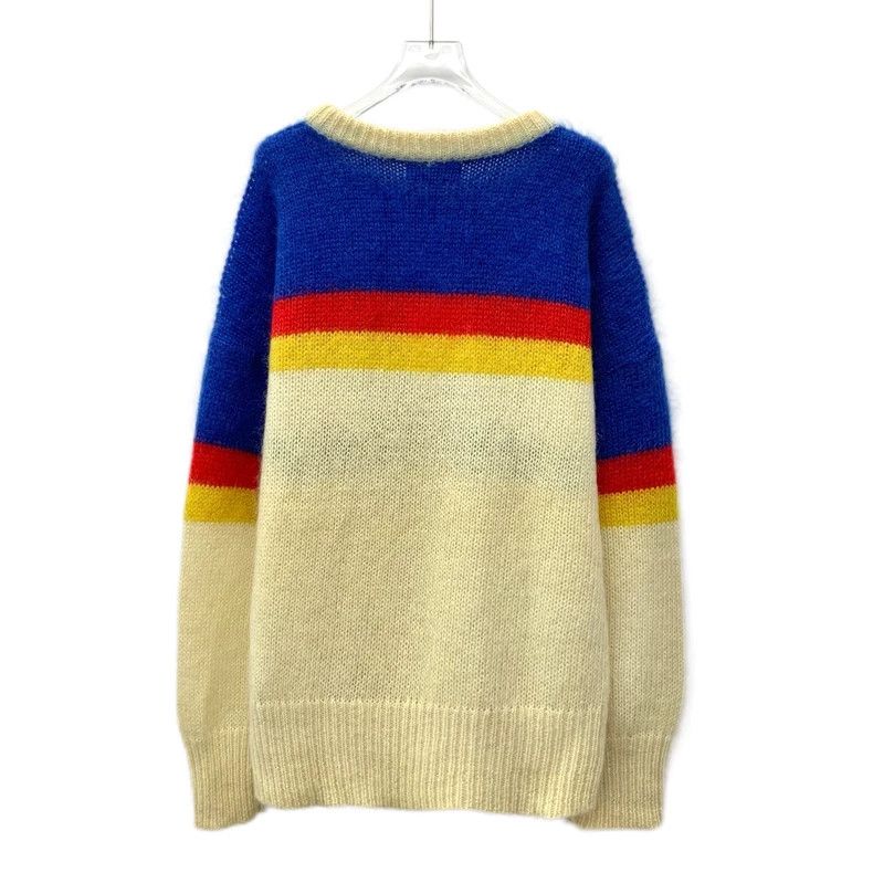 Burberry Burberry Color Block Logo Knit Sweater Size US L / EU 52-54 / 3 - 2 Thumbnail