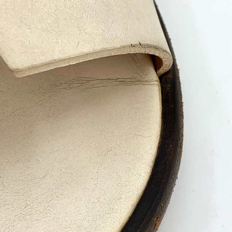 Hermes Hermes Casual Slide Sandals in Beige Size US 10 / EU 43 - 9 Thumbnail