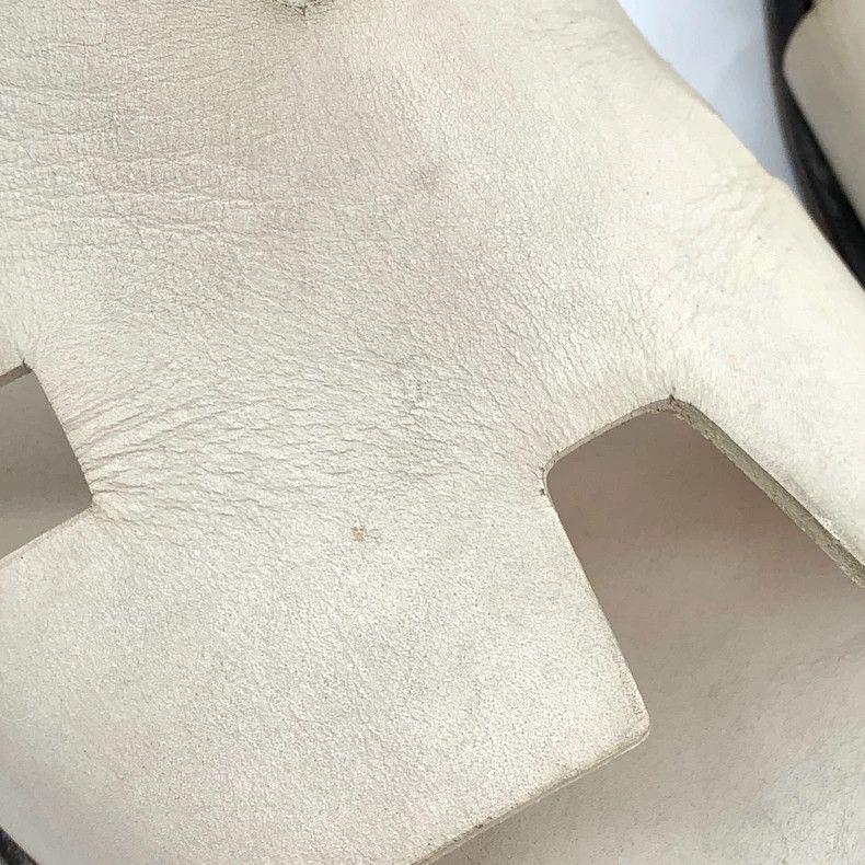 Hermes Hermes Casual Slide Sandals in Beige Size US 10 / EU 43 - 8 Thumbnail